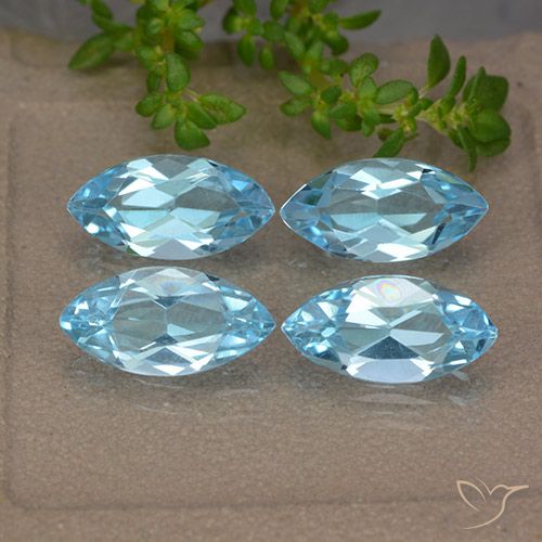 Shop natural 5.25ct スイスブルー トパーズ gems, マーキーズ, from ブラジル at GemSelect. In stock, global shipping!