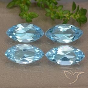 Shop natural 5.25ct スイスブルー トパーズ gems, マーキーズ, from ブラジル at GemSelect. In stock, global shipping!
