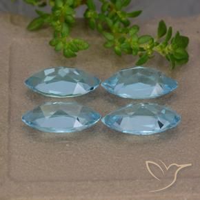Shop natural 5.25ct スイスブルー トパーズ gems, マーキーズ, from ブラジル at GemSelect. In stock, global shipping!