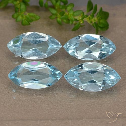 Shop natural 4.88ct スカイブルー トパーズ gems, マーキーズ, from ブラジル at GemSelect. In stock, global shipping!