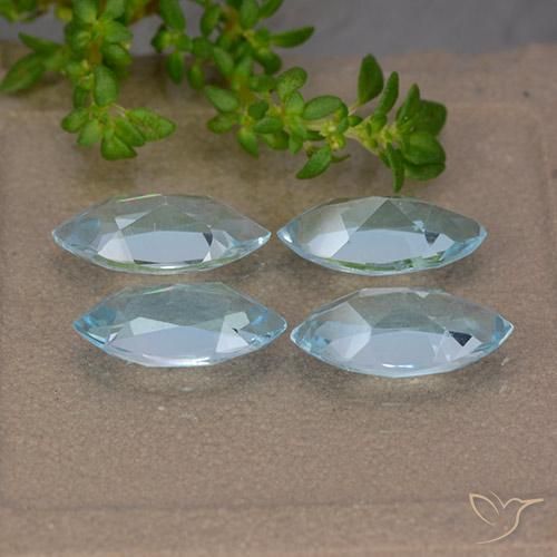Shop natural 4.88ct スカイブルー トパーズ gems, マーキーズ, from ブラジル at GemSelect. In stock, global shipping!