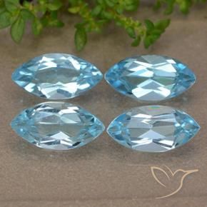Shop natural 5.60ct スイスブルー トパーズ gems, マーキーズ, from ブラジル at GemSelect. In stock, global shipping!
