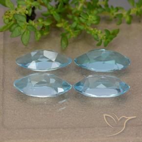 Shop natural 5.60ct スイスブルー トパーズ gems, マーキーズ, from ブラジル at GemSelect. In stock, global shipping!