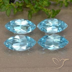 Shop natural 5.06ct スイスブルー トパーズ gems, マーキーズ, from ブラジル at GemSelect. In stock, global shipping!