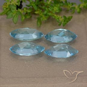 Shop natural 5.06ct スイスブルー トパーズ gems, マーキーズ, from ブラジル at GemSelect. In stock, global shipping!