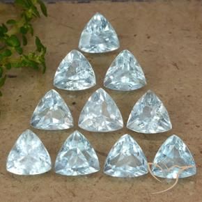 Shop natural 5.31ct スカイブルー トパーズ gems, トリリオン, from ブラジル at GemSelect. In stock, global shipping!