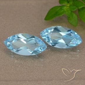 Shop natural 2.47ct スカイブルー トパーズ gems, マーキーズ, from ブラジル at GemSelect. In stock, global shipping!