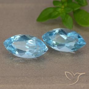 Shop natural 2.46ct スイスブルー トパーズ gems, マーキーズ, from ブラジル at GemSelect. In stock, global shipping!
