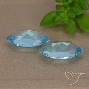 Shop natural 2.46ct スイスブルー トパーズ gems, マーキーズ, from ブラジル at GemSelect. In stock, global shipping!