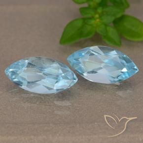 Shop natural 2.62ct スカイブルー トパーズ gems, マーキーズ, from ブラジル at GemSelect. In stock, global shipping!