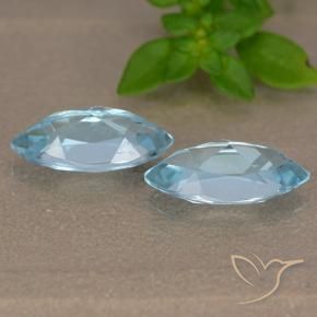 Shop natural 2.62ct スカイブルー トパーズ gems, マーキーズ, from ブラジル at GemSelect. In stock, global shipping!