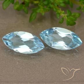 Shop natural 2.22ct スカイブルー トパーズ gems, マーキーズ, from ブラジル at GemSelect. In stock, global shipping!