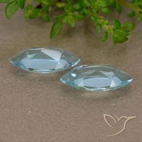 Shop natural 2.22ct スカイブルー トパーズ gems, マーキーズ, from ブラジル at GemSelect. In stock, global shipping!