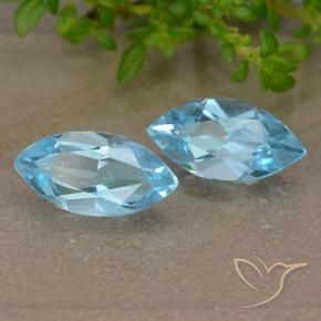 Shop natural 2.55ct スイスブルー トパーズ gems, マーキーズ, from ブラジル at GemSelect. In stock, global shipping!