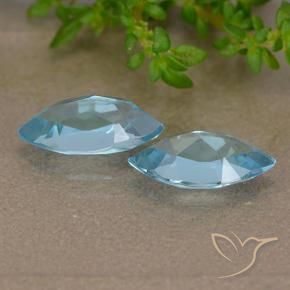 Shop natural 2.55ct スイスブルー トパーズ gems, マーキーズ, from ブラジル at GemSelect. In stock, global shipping!