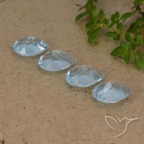 Shop natural 3.13ct スカイブルー トパーズ gems, 洋梨の形, from ブラジル at GemSelect. In stock, global shipping!