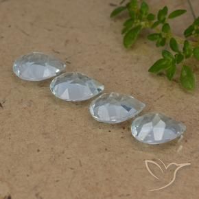 Shop natural 3.29ct スカイブルー トパーズ gems, 洋梨の形, from ブラジル at GemSelect. In stock, global shipping!