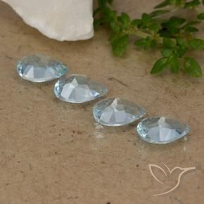 Shop natural 3.09ct スカイブルー トパーズ gems, 洋梨の形, from ブラジル at GemSelect. In stock, global shipping!