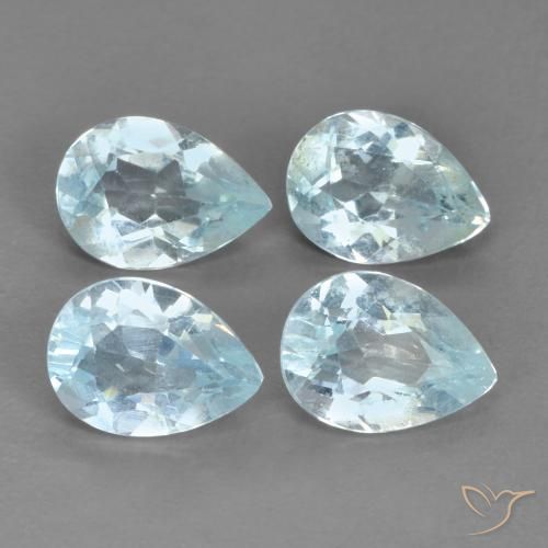 Shop natural 3.31ct スカイブルー トパーズ gems, 洋梨の形, from ブラジル at GemSelect. In stock, global shipping!