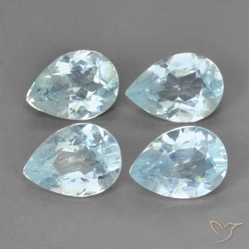 Shop natural 3.31ct スカイブルー トパーズ gems, 洋梨の形, from ブラジル at GemSelect. In stock, global shipping!