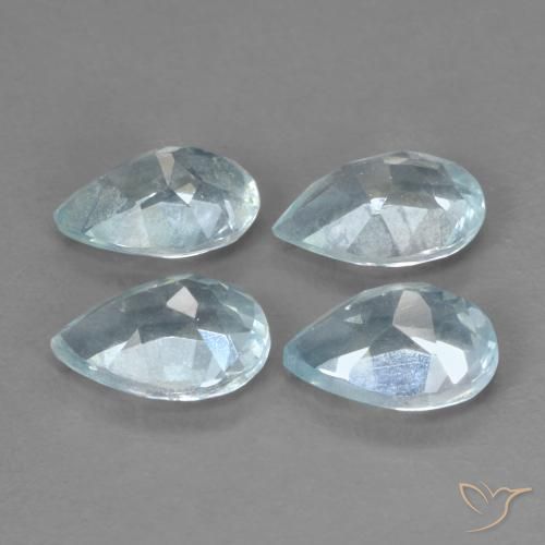 Shop natural 3.31ct スカイブルー トパーズ gems, 洋梨の形, from ブラジル at GemSelect. In stock, global shipping!