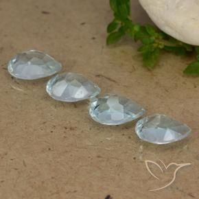 Shop natural 3.45ct スカイブルー トパーズ gems, 洋梨の形, from ブラジル at GemSelect. In stock, global shipping!