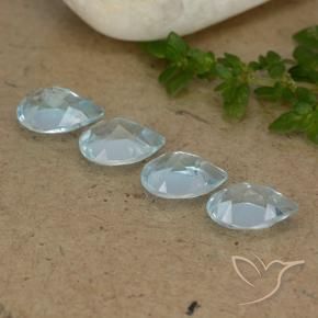 Shop natural 3.28ct スカイブルー トパーズ gems, 洋梨の形, from ブラジル at GemSelect. In stock, global shipping!