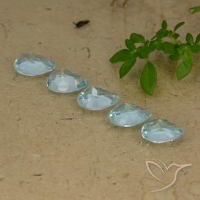 Shop natural 4.41ct スカイブルー トパーズ gems, 洋梨の形, from ブラジル at GemSelect. In stock, global shipping!