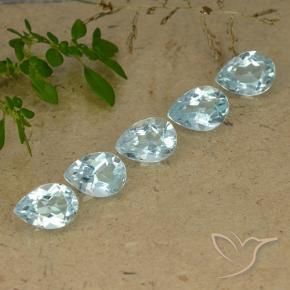 Shop natural 4.27ct スカイブルー トパーズ gems, 洋梨の形, from ブラジル at GemSelect. In stock, global shipping!