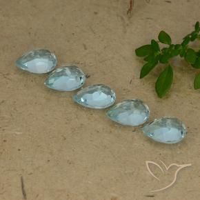 Shop natural 4.43ct スカイブルー トパーズ gems, 洋梨の形, from ブラジル at GemSelect. In stock, global shipping!