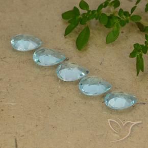 Shop natural 3.74ct スカイブルー トパーズ gems, 洋梨の形, from ブラジル at GemSelect. In stock, global shipping!