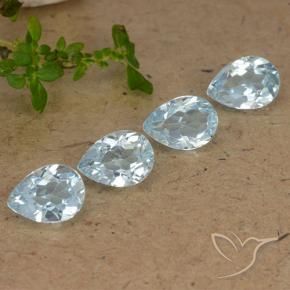 Shop natural 3.58ct スカイブルー トパーズ gems, 洋梨の形, from ブラジル at GemSelect. In stock, global shipping!