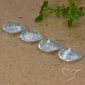 Shop natural 3.58ct スカイブルー トパーズ gems, 洋梨の形, from ブラジル at GemSelect. In stock, global shipping!