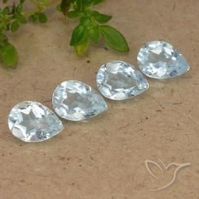 Shop natural 3.22ct スカイブルー トパーズ gems, 洋梨の形, from ブラジル at GemSelect. In stock, global shipping!