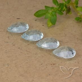 Shop natural 3.22ct スカイブルー トパーズ gems, 洋梨の形, from ブラジル at GemSelect. In stock, global shipping!