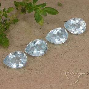 Shop natural 3.30ct スカイブルー トパーズ gems, 洋梨の形, from ブラジル at GemSelect. In stock, global shipping!