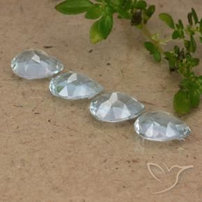 Shop natural 3.30ct スカイブルー トパーズ gems, 洋梨の形, from ブラジル at GemSelect. In stock, global shipping!