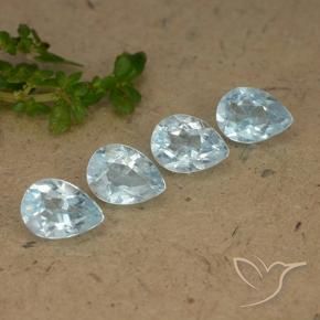 Shop natural 3.60ct スカイブルー トパーズ gems, 洋梨の形, from ブラジル at GemSelect. In stock, global shipping!