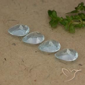 Shop natural 3.60ct スカイブルー トパーズ gems, 洋梨の形, from ブラジル at GemSelect. In stock, global shipping!