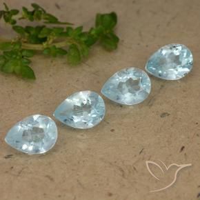 Shop natural 3.59ct スカイブルー トパーズ gems, 洋梨の形, from ブラジル at GemSelect. In stock, global shipping!