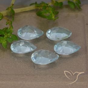 Shop natural 4.28ct スカイブルー トパーズ gems, 洋梨の形, from ブラジル at GemSelect. In stock, global shipping!