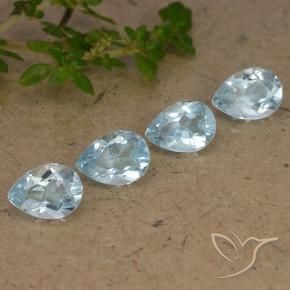 Shop natural 3.39ct スカイブルー トパーズ gems, 洋梨の形, from ブラジル at GemSelect. In stock, global shipping!