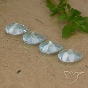 Shop natural 3.21ct スカイブルー トパーズ gems, 洋梨の形, from ブラジル at GemSelect. In stock, global shipping!