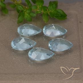 Shop natural 4.05ct スカイブルー トパーズ gems, 洋梨の形, from ブラジル at GemSelect. In stock, global shipping!
