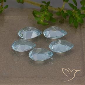 Shop natural 3.75ct スカイブルー トパーズ gems, 洋梨の形, from ブラジル at GemSelect. In stock, global shipping!