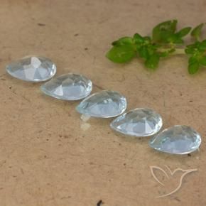 Shop natural 4.24ct スカイブルー トパーズ gems, 洋梨の形, from ブラジル at GemSelect. In stock, global shipping!