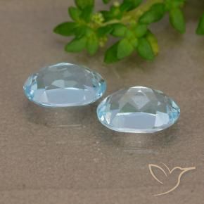 Shop natural 2.04ct スカイブルー トパーズ gems, 楕円形, from ブラジル at GemSelect. In stock, global shipping!