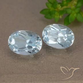 Shop natural 2.11ct スカイブルー トパーズ gems, 楕円形, from ブラジル at GemSelect. In stock, global shipping!
