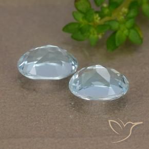 Shop natural 2.11ct スカイブルー トパーズ gems, 楕円形, from ブラジル at GemSelect. In stock, global shipping!