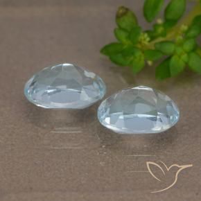 Shop natural 2.25ct スカイブルー トパーズ gems, 楕円形, from ブラジル at GemSelect. In stock, global shipping!